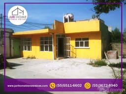 SE VENDE CASA CON GRAN TERRENO EN NUEVA SAN ANTONIO CHALCO