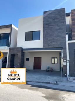 Casa en venta en Escobedo, col. La Encomienda en excelente ubicación, 3 niveles. COL. PRIVADA. ¡¡¡LA CASA ES NUEVA!!!, SOBRE AV. SENDERO.