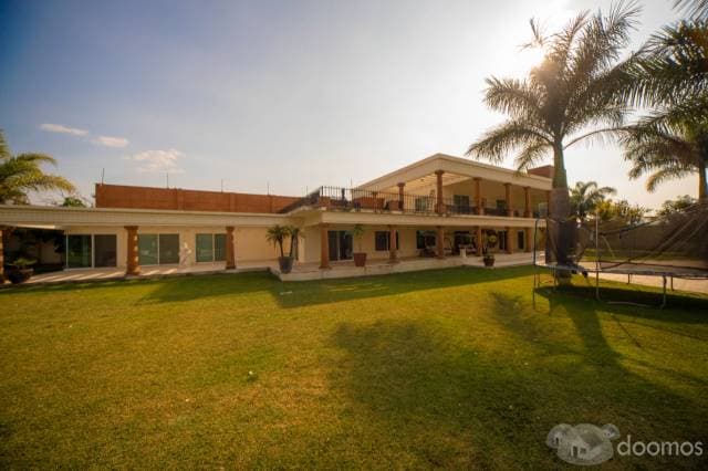 HERMOSA QUINTA EN VENTA EN YAUTEPEC MORELOS — foto 1