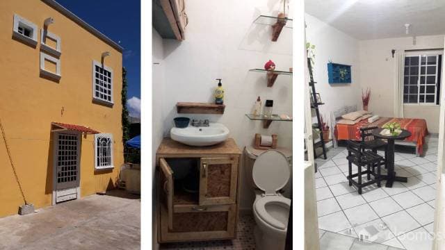 1 edificio y 1 casa independiente en venta en Playa del Carmen — foto 2