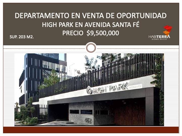 DEPARTAMENTO EN VENTA HIGH PARK — foto 1