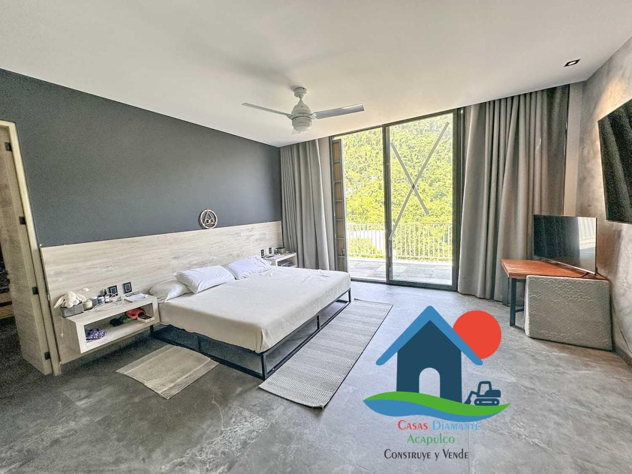 Casa con Vista a la Bahía, Terraza y 4 Recámaras — foto 14
