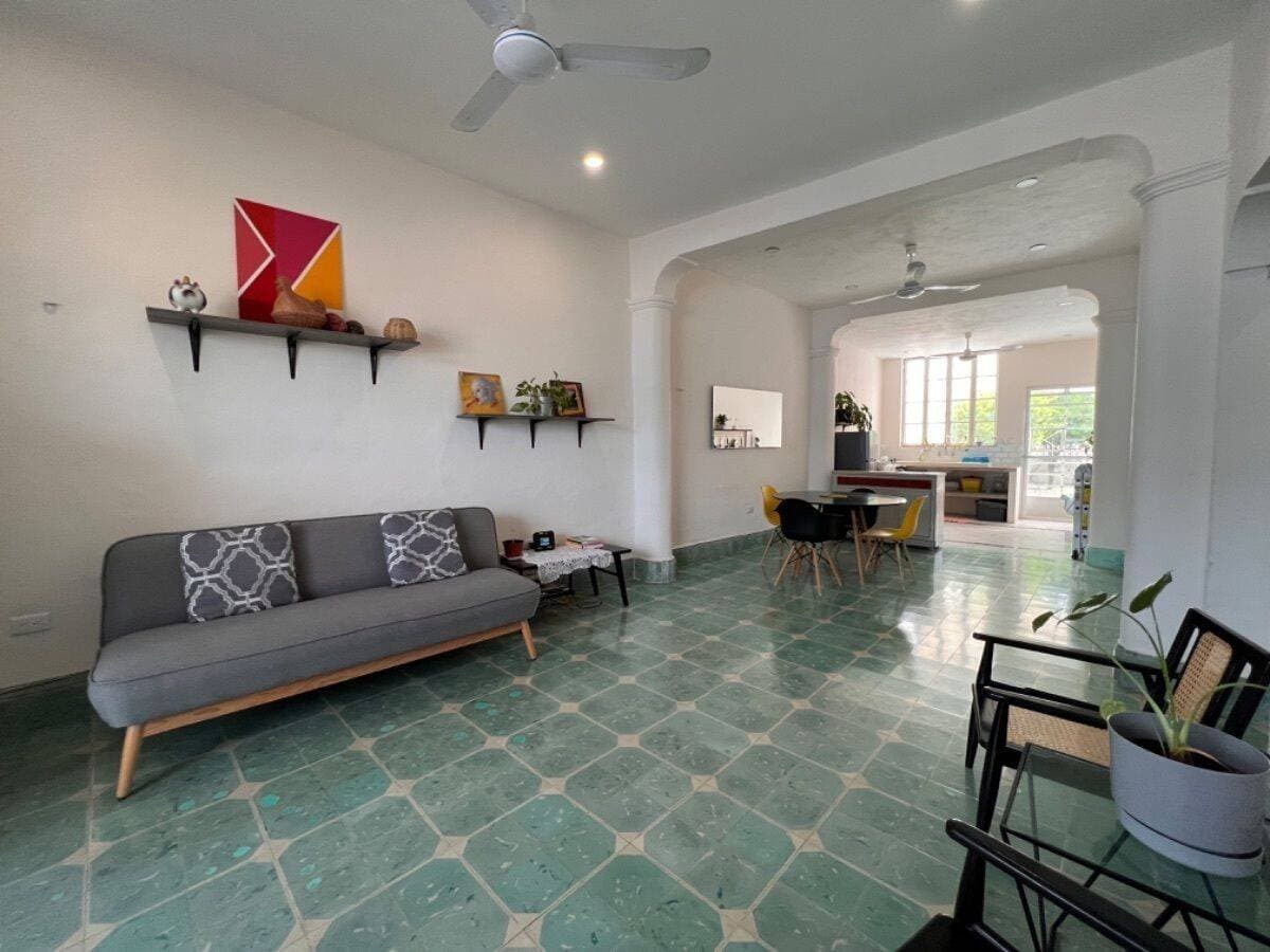 Casa en renta en el centro de Merida — foto 14