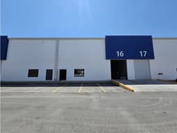 Bodega Industrial de 810 metros a estrenar en Cd. Juárez Chihuahua