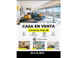 CASA EN VENTA VENTANAS FASE 2B $645,000 USD