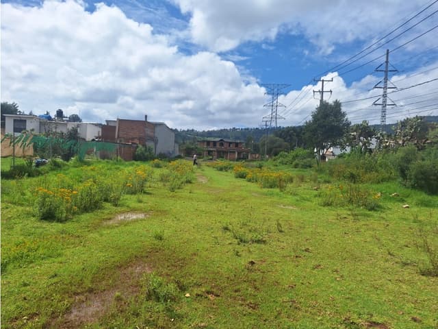 Terreno amplio en venta La joya Pátzcuaro