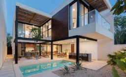 Villa amueblada de 3 récamaras en Aldea Zamá, Tulum