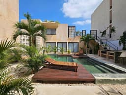 Departamento amplio, 1 recamara con terraza privada, Veleta Tulum
