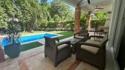 Casa de las Rosas Hermoso Estilo Mexicano Playacar Fase II