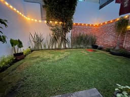 Casa Excepcional con Jardín en Roma Sur. Renta Largo Plazo.