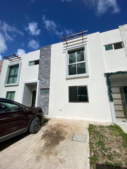 Rento linda Casa en Residencial Terramagna a un costado de Walmart del Sur Sin Muebles de 3 Rec