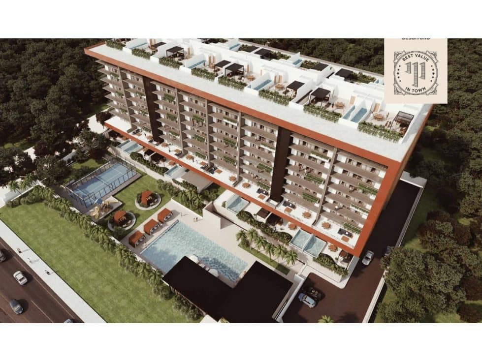 Montejo Plaza Merida Departamentos en Venta — foto 4