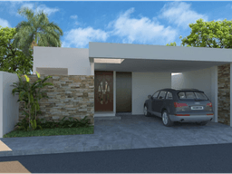 Conkal Casa De Una Planta en Venta en Privada Praderas Del Mayab