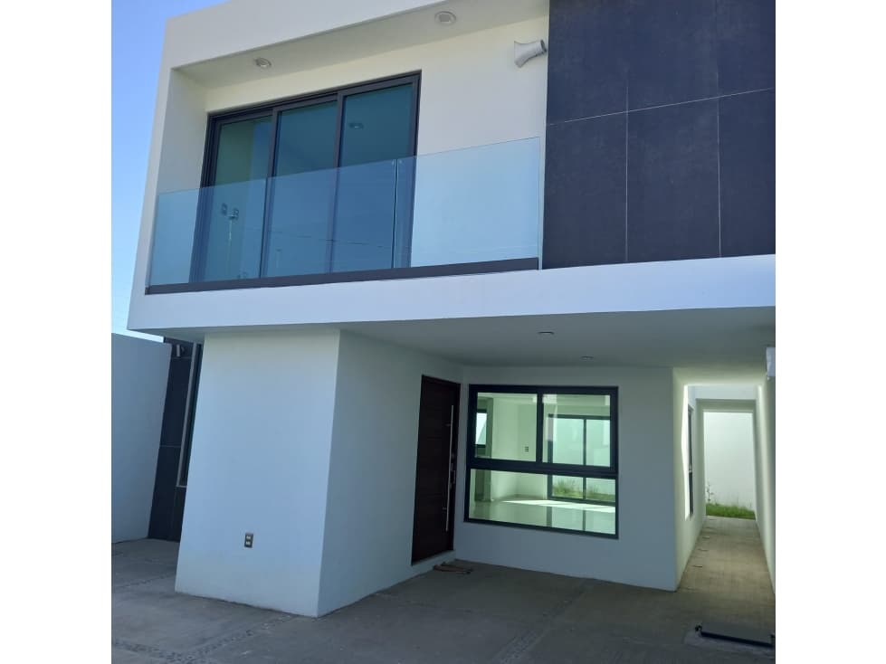 Capultitlan Preciosa Casa Nueva en Venta — foto 1