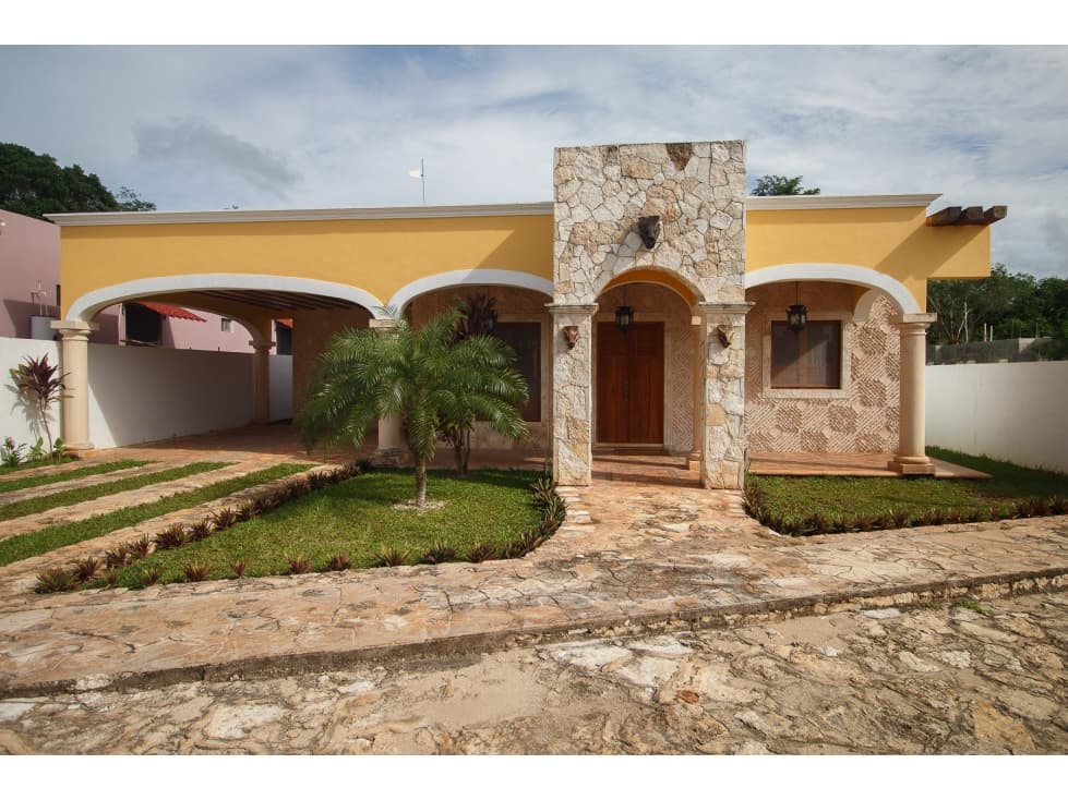 Preciosa casa en renta cerca de Valladolid — foto 1