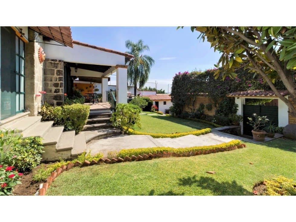 CASA EN UNA PLANTA EN ZONA DORADA CUERNAVACA — foto 4