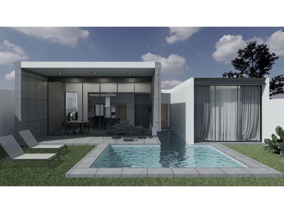 ESTRENA MODERNA CASA DE UN NIVEL EN EXCELENTE ZONA — foto 1
