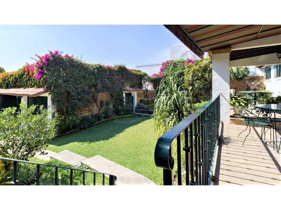 CASA EN UNA PLANTA EN ZONA DORADA CUERNAVACA — foto 5