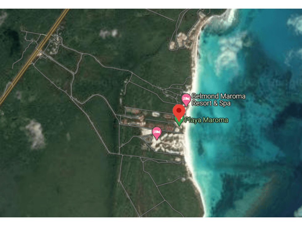 VENTA DE EXCELENTE LOTE EN PLAYA MAROMA — foto 2