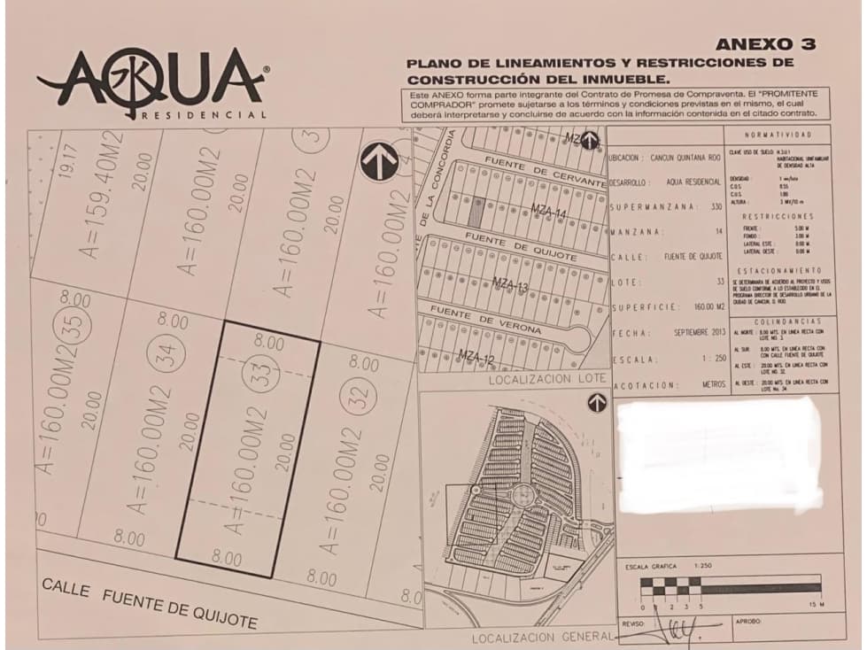 LOTES EN EL EXCLUSIVO FRACC. AQUA DE CANCÚN — foto 6