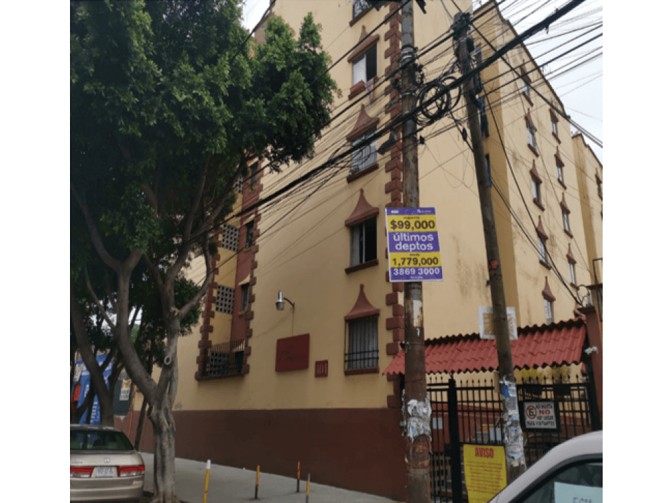 Gran venta de departamento en la Doctores — foto 3