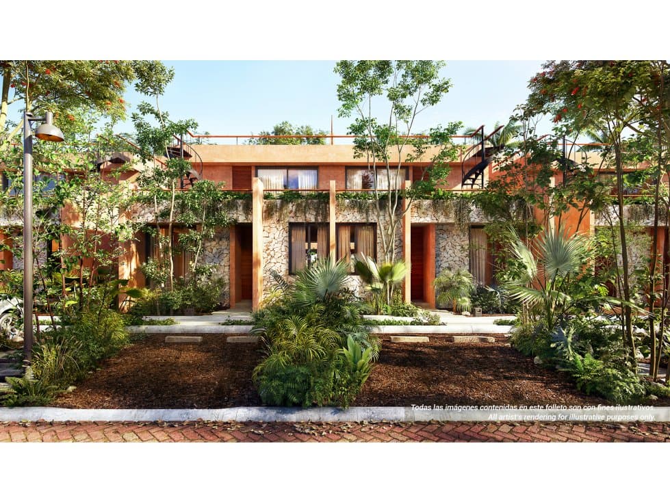 CASAS Y DEPARTAMENTOS DE LUJO TULUM — foto 2