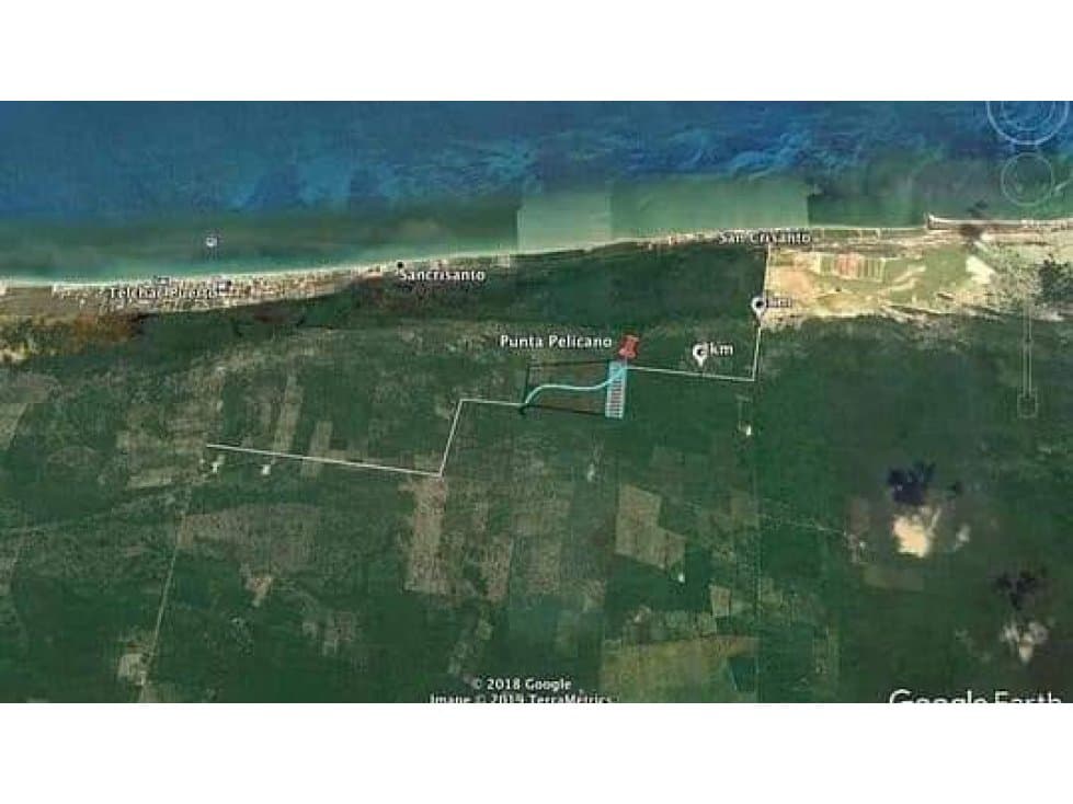 Se Vende Terreno cerca de Telchac — foto 1