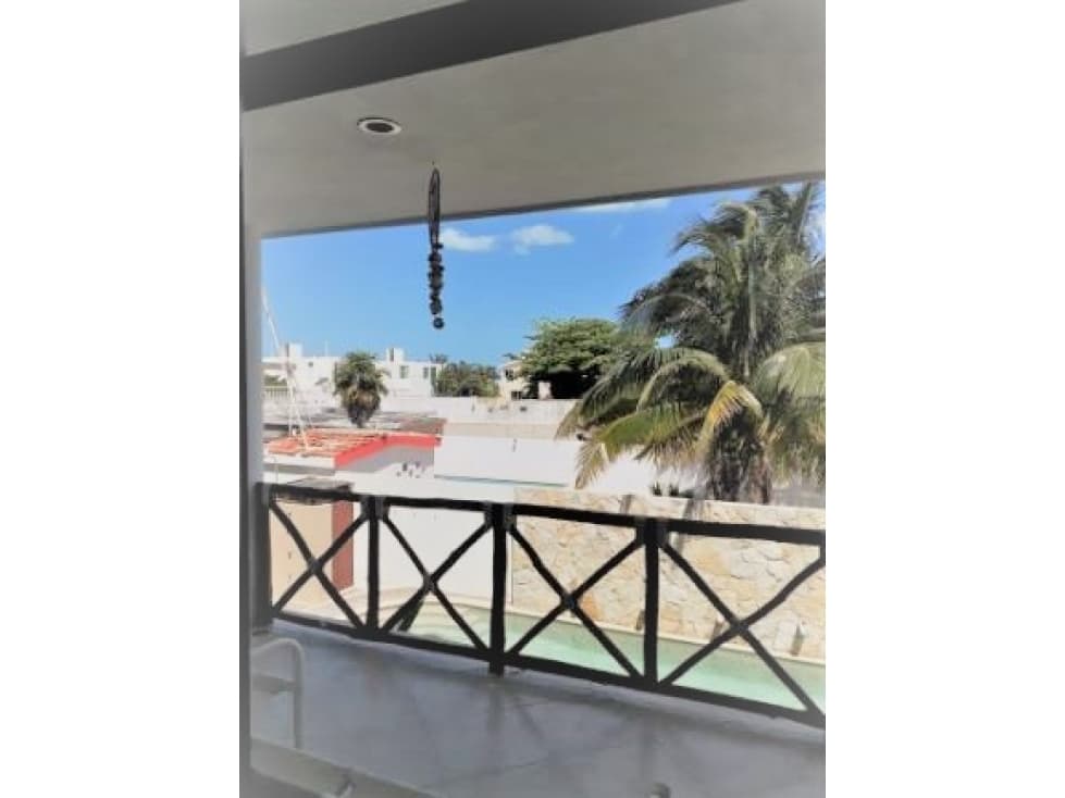 Departamento en Chicxulub a 50 metros del mar — foto 2