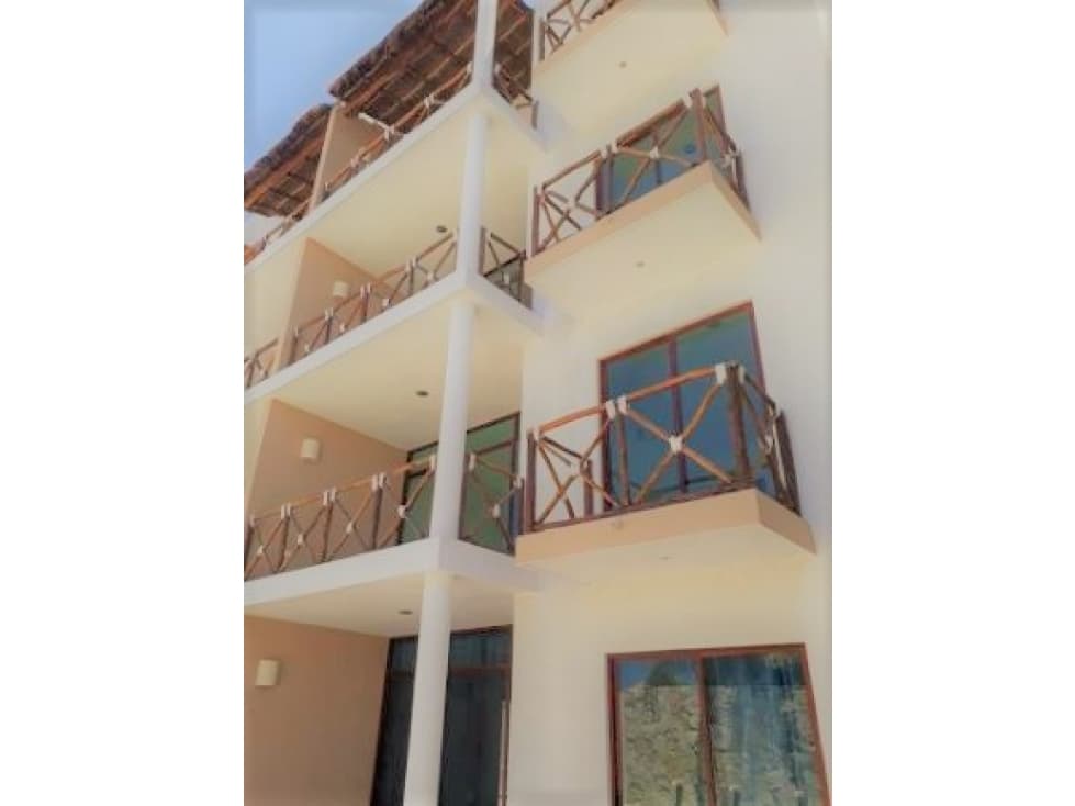 Departamento en Chicxulub a 50 metros del mar — foto 1