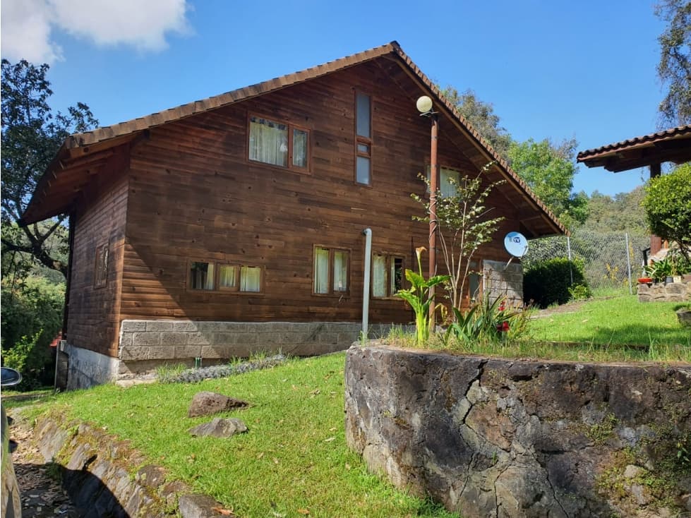 CABAÑA EN VENTA, VALLE DE BRAVO — foto 6