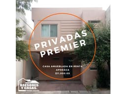 CASA EN RENTA EN PRIVADAS PREMIER APODACA ZONA MIGUEL ALEMAN