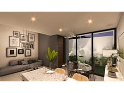 CASA TIPO TOWNHOUSE EN PRIVADA DE CHOLUL