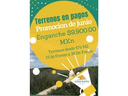 VENTA DE LOTES CAMPESTRE EN CANCUN