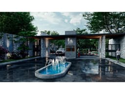 Lotes en residencial Toh