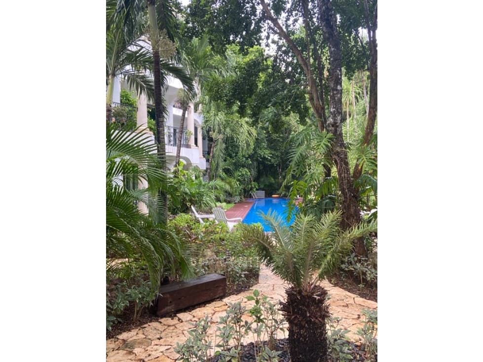 HERMOSO DEPARTAMENTO EN LA SELVA DE AKUMAL — foto 6