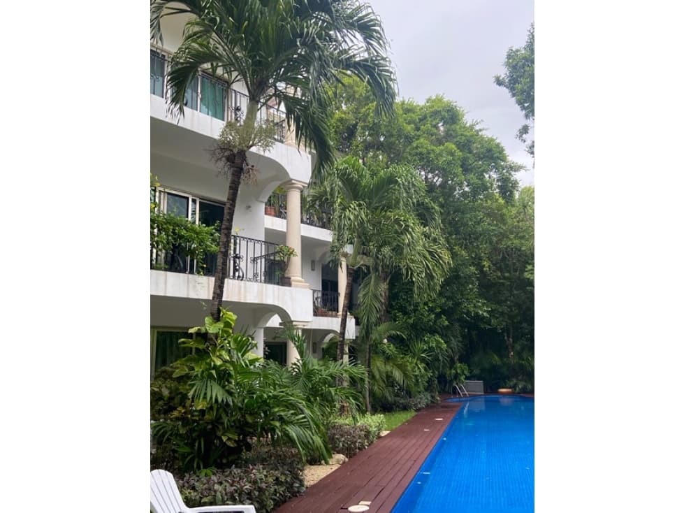 HERMOSO DEPARTAMENTO EN LA SELVA DE AKUMAL — foto 2