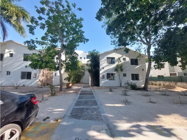 RENTA DEPARTAMENTO MÉRIDA CLUB DE GOLF LA CEIBA PLANTA BAJA