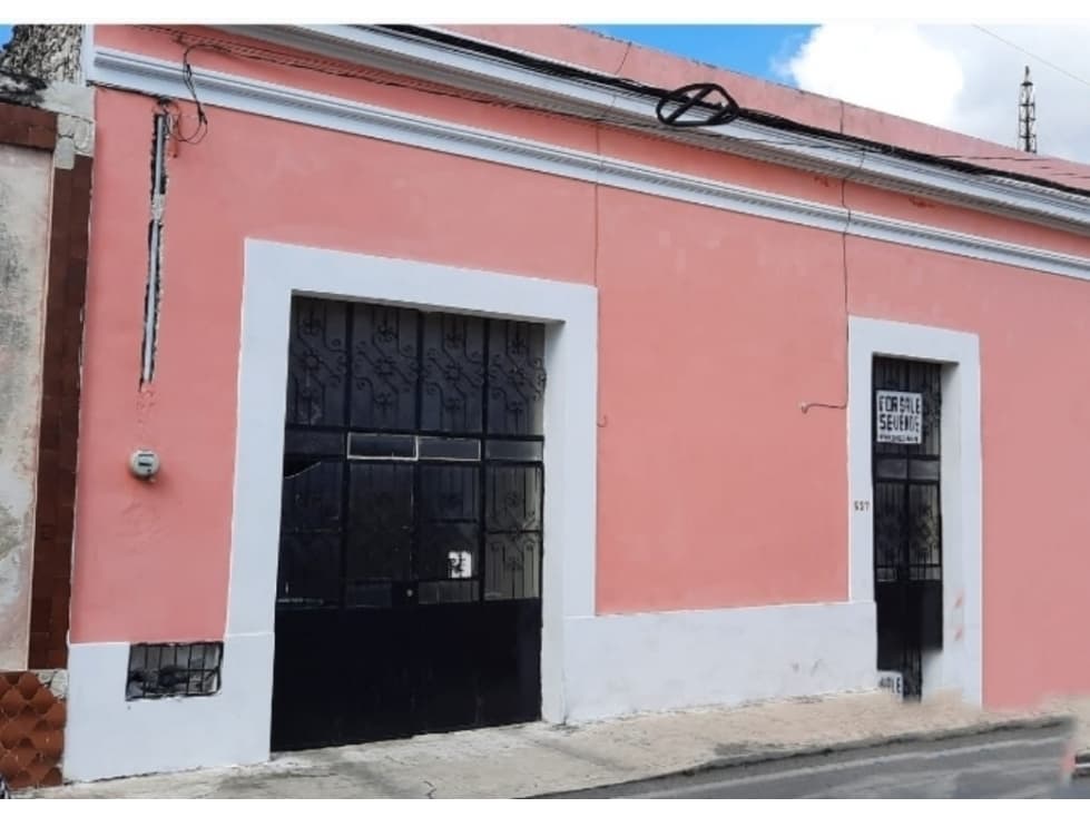Venta Casa en Colonia Centro Mérida Yucatán. — foto 1