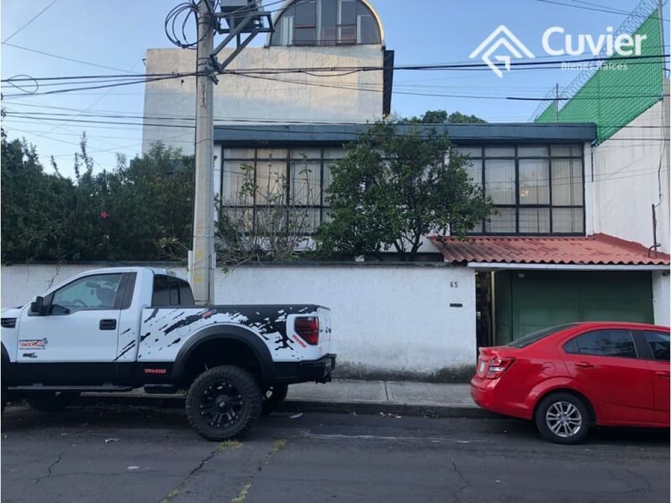 CV591-RS CASA EN VENTA, COYOACAN-CD.MÉXICO — foto 1