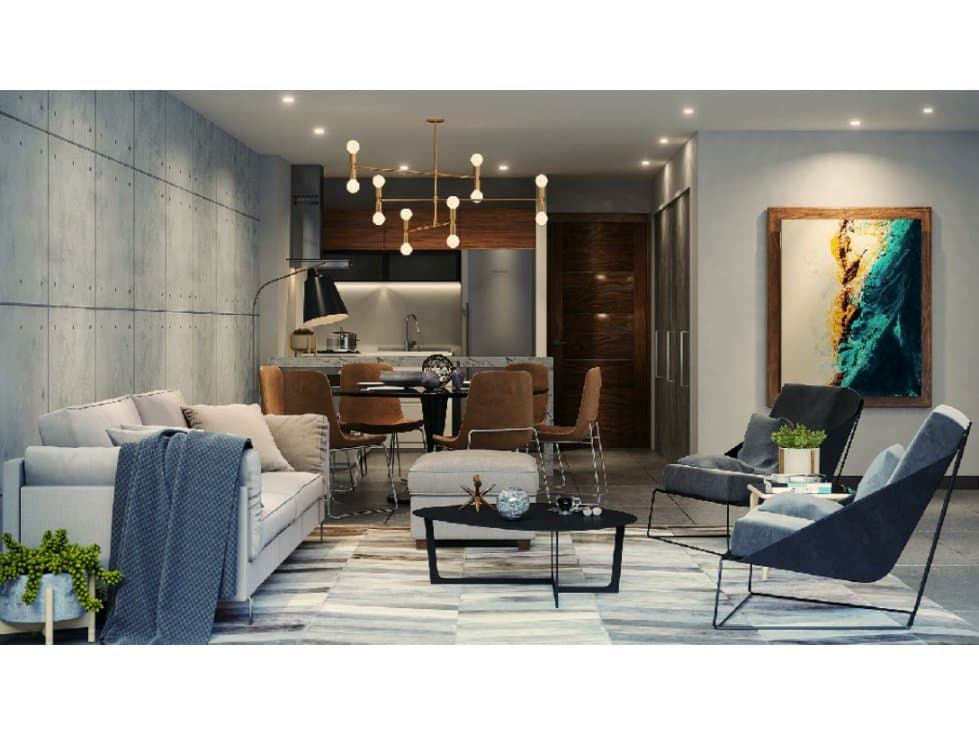 VENTA DE DEPARTAMENTO EN VALLE PTE. NLC — foto 3