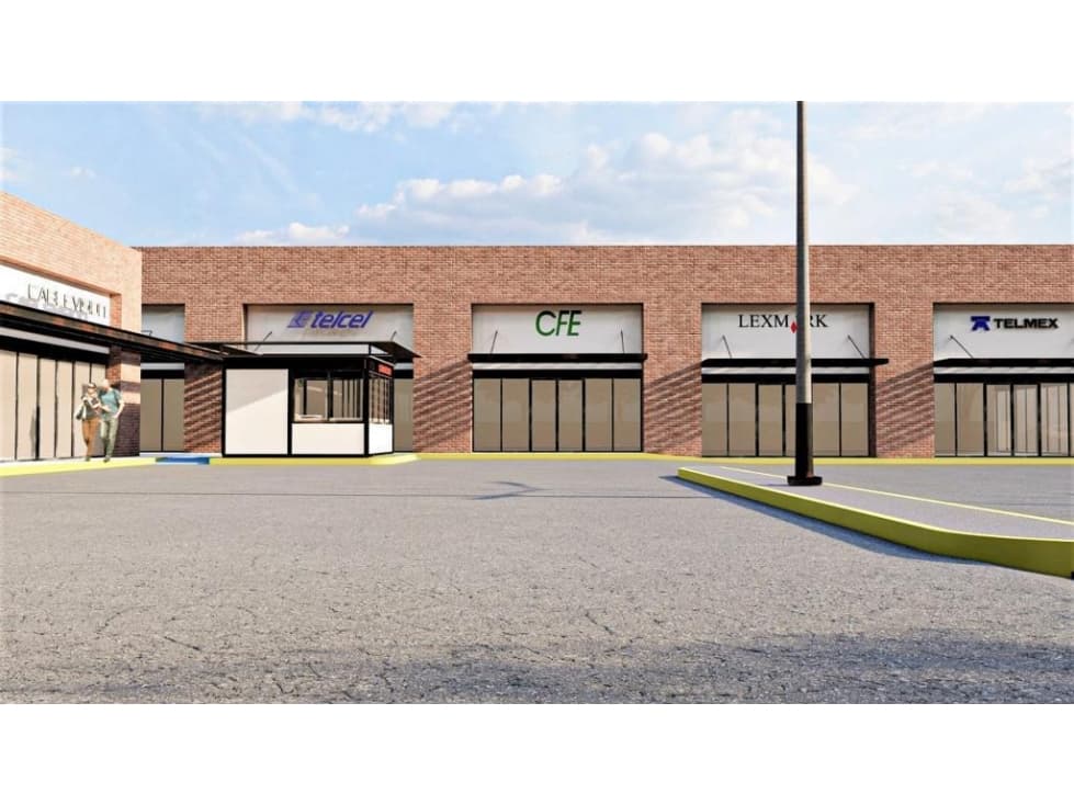 Nuevos locales en renta, 95m2 Av. del Charro — foto 1