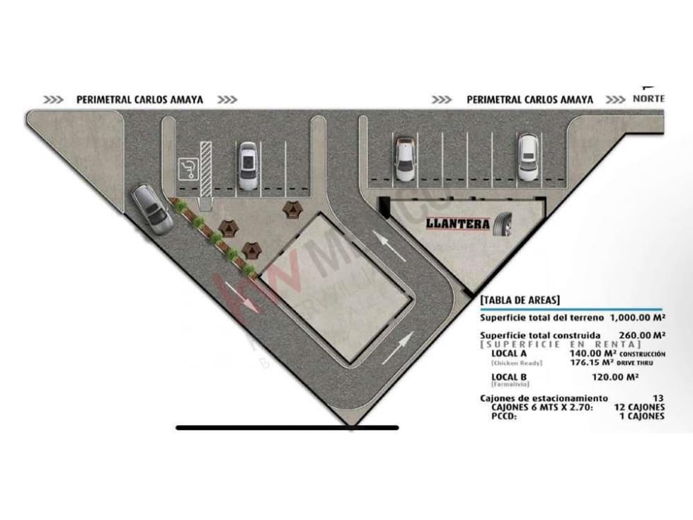 Local con Drive thru en renta 140m2 Carlos Amaya — foto 3