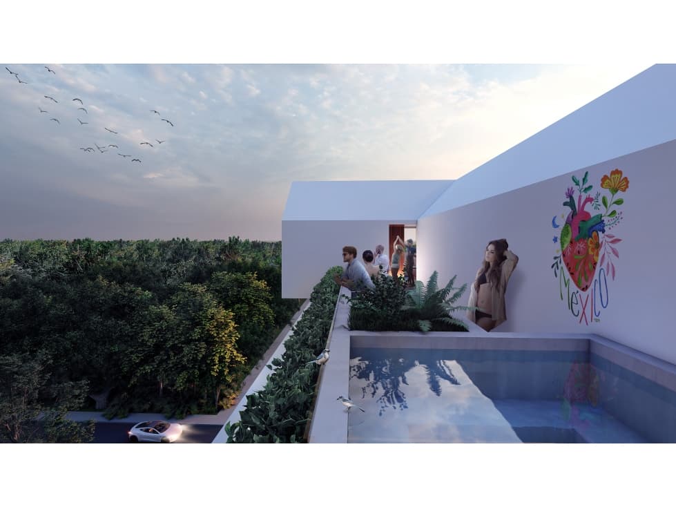Eskina preventa Estudio en Playa del Carmen — foto 3