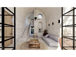Casa con diseño único