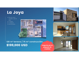 CASA EN VENTA EN PIRAMIDE PLAZA DEL MAR MODELO LA JOYA