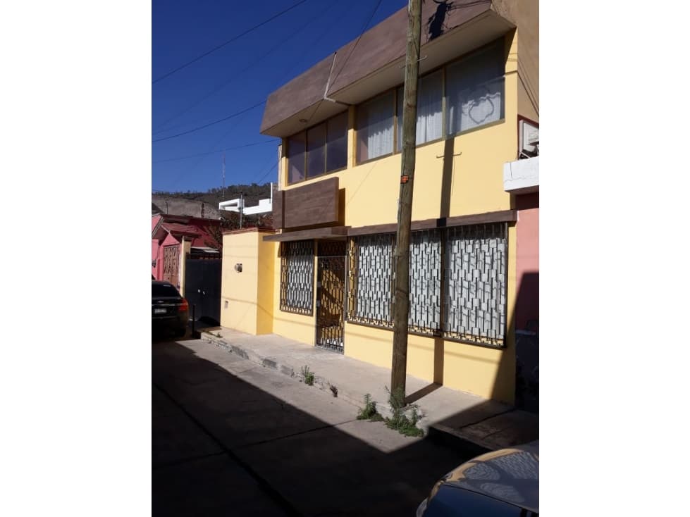 VENTA DE CASA EN CENTRO DE PACHUCA — foto 1