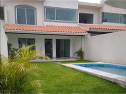 venta de casa nuevas con alberca propia en residencial, Jiutepec