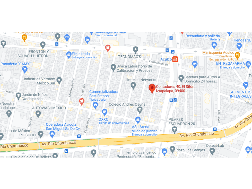 CONTADORES # 40, COL. SIFON — foto 1