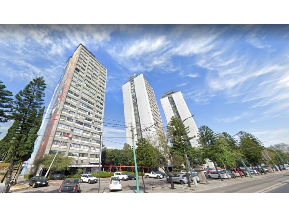 FUNCIONAL DEPARTAMENTO EN PASEO DE LA REFORMA — foto 3