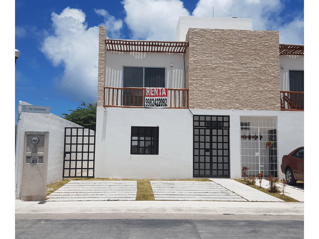 HERMOSA CASA EN PALMA GRAND PUERTO MORELOS